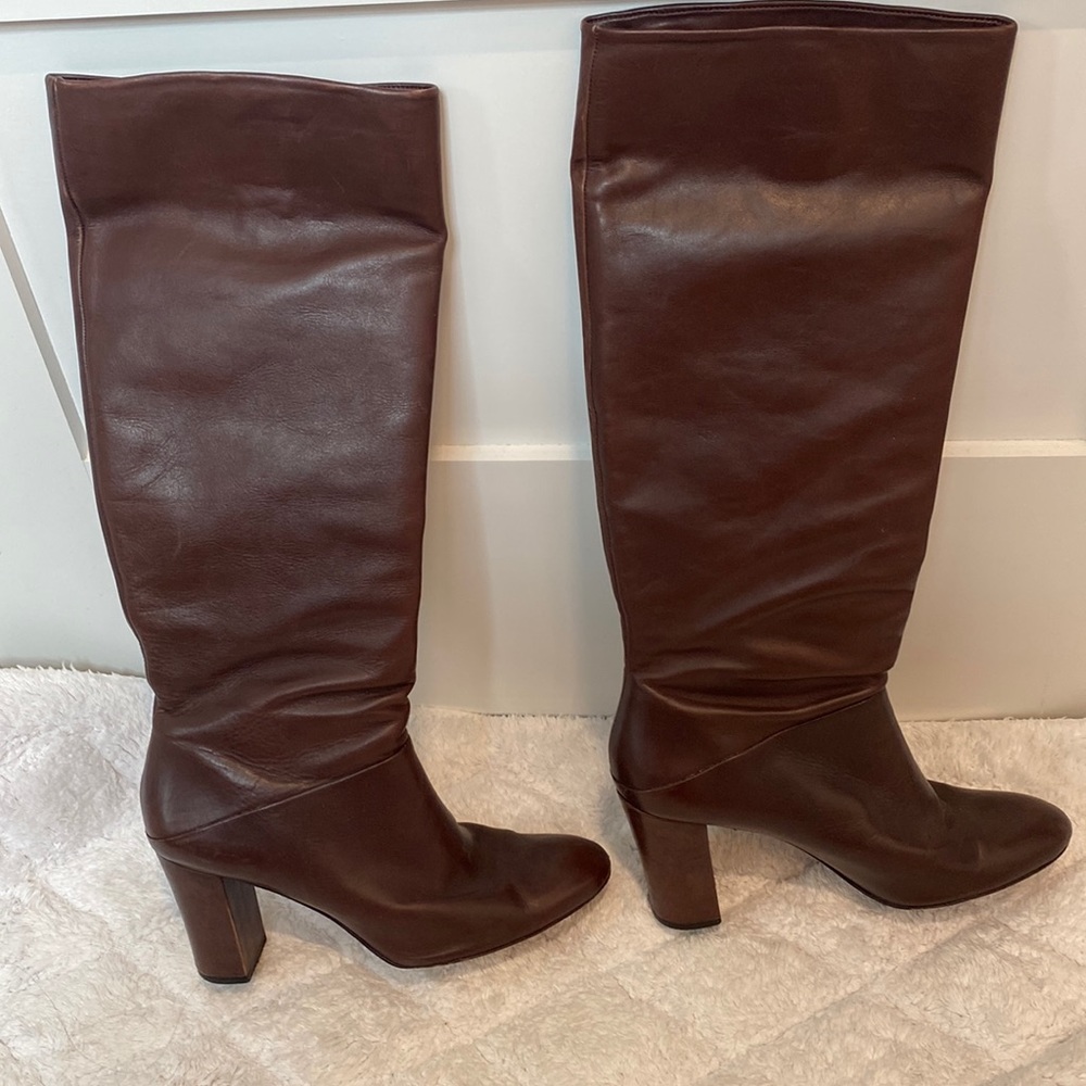 Banana Republic Leather Boots size 8